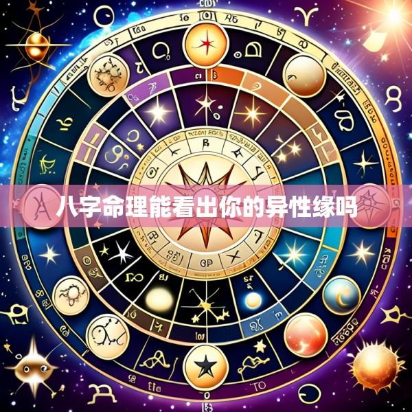 八字命理能看出你的异性缘吗