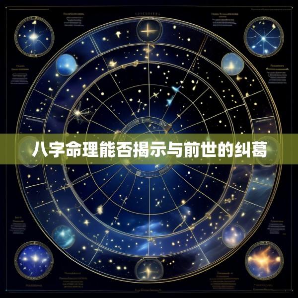八字命理能否揭示与前世的纠葛