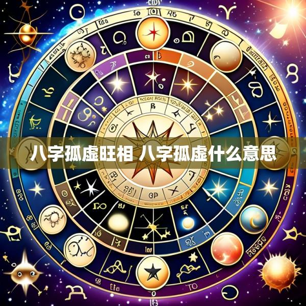 八字孤虚旺相 八字孤虚什么意思