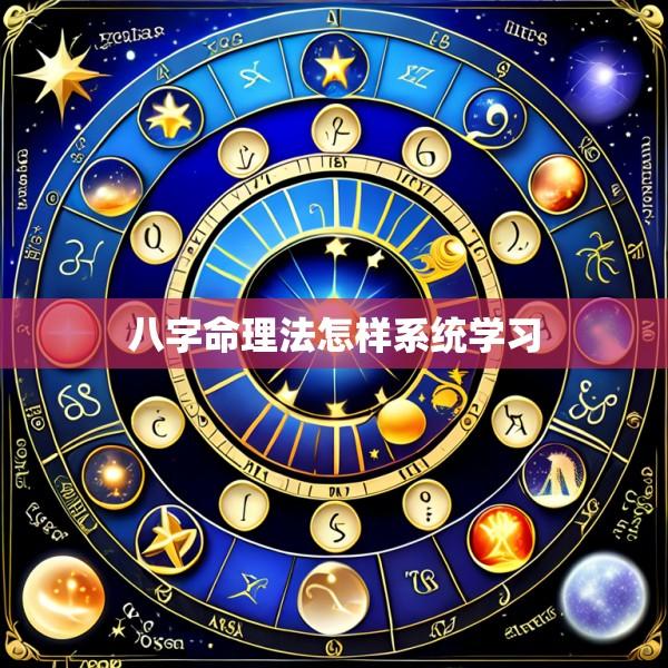 八字命理法怎样系统学习