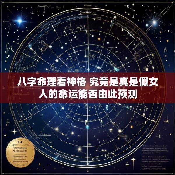 八字命理看神格 究竟是真是假女人的命运能否由此预测