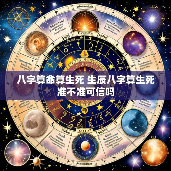 八字算命算生死 生辰八字算生死准不准可信吗