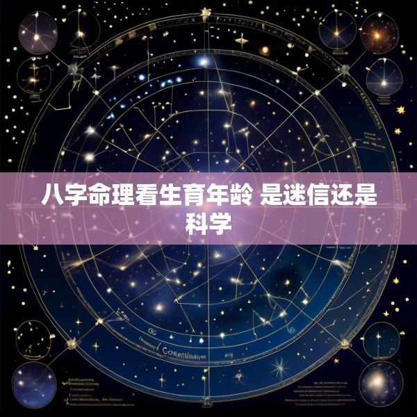 八字命理看生育年龄 是迷信还是科学