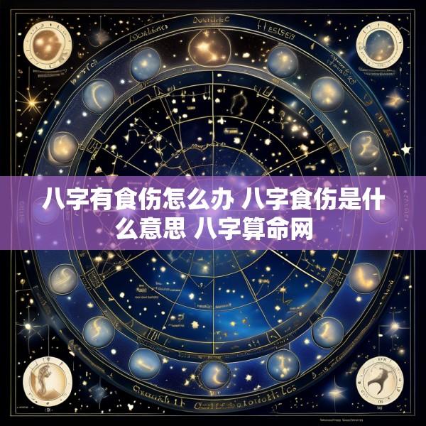 八字有食伤怎么办 八字食伤是什么意思 八字算命网