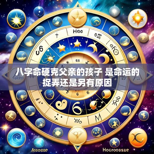 八字命硬克父亲的孩子 是命运的捉弄还是另有原因