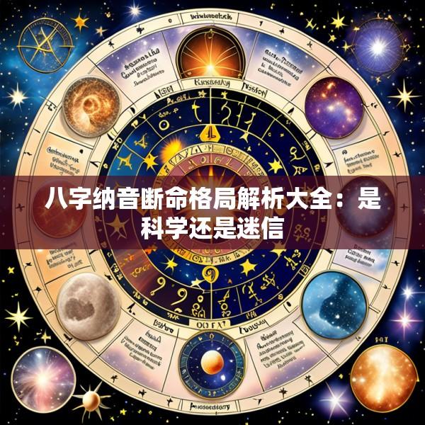 八字纳音断命格局解析大全：是科学还是迷信