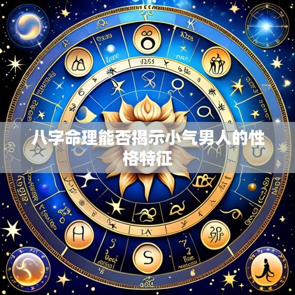 八字命理能否揭示小气男人的性格特征