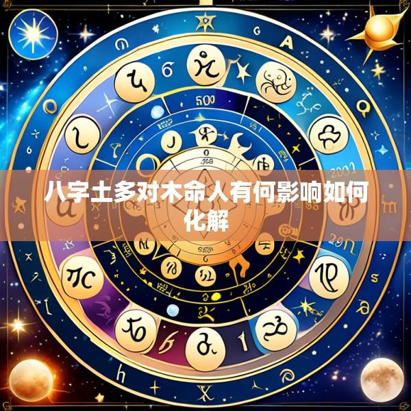 八字土多对木命人有何影响如何化解