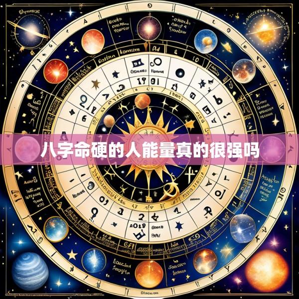 八字命硬的人能量真的很强吗