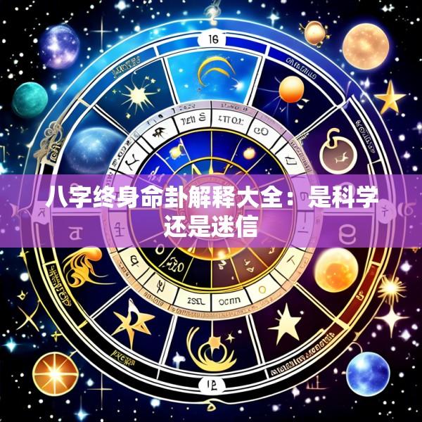 八字终身命卦解释大全：是科学还是迷信