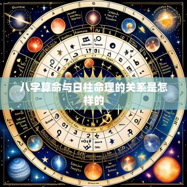 八字算命与日柱命理的关系是怎样的