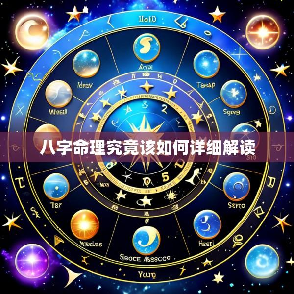 八字命理究竟该如何详细解读