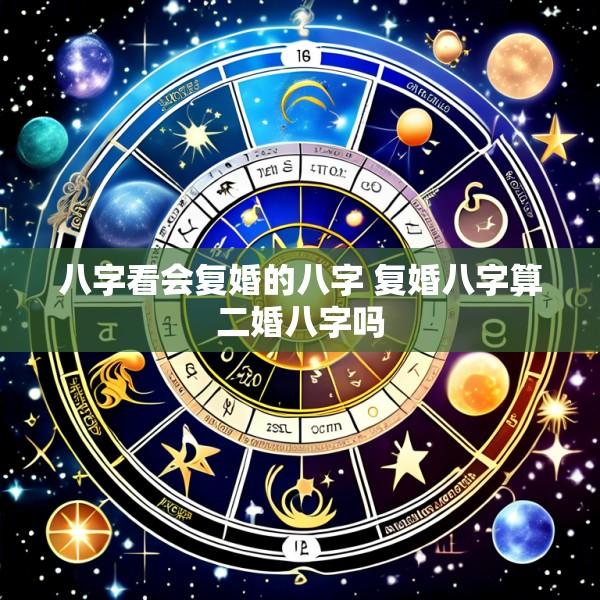 八字看会复婚的八字 复婚八字算二婚八字吗