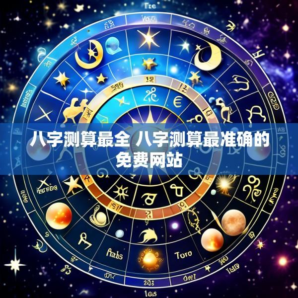 八字测算最全 八字测算最准确的免费网站