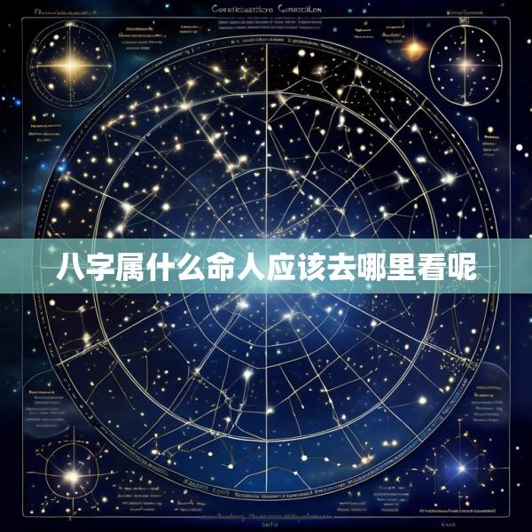 八字属什么命人应该去哪里看呢