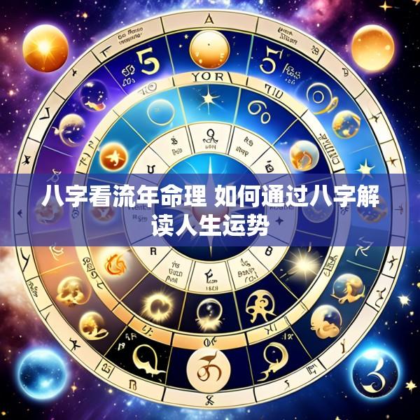 八字看流年命理 如何通过八字解读人生运势