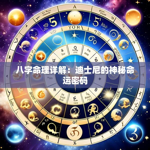 八字命理详解：迪士尼的神秘命运密码