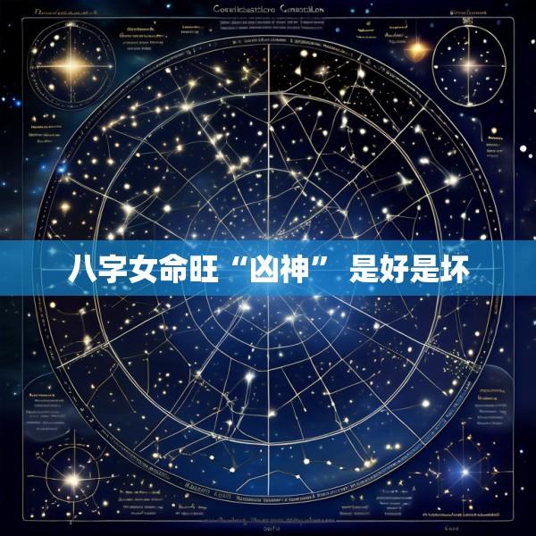 八字女命旺“凶神” 是好是坏