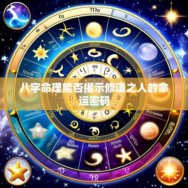 八字命理能否揭示修道之人的命运密码