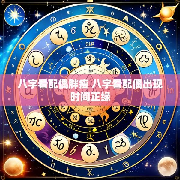 八字看配偶胖瘦 八字看配偶出现时间正缘