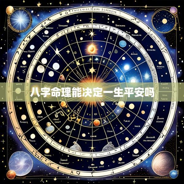 八字命理能决定一生平安吗