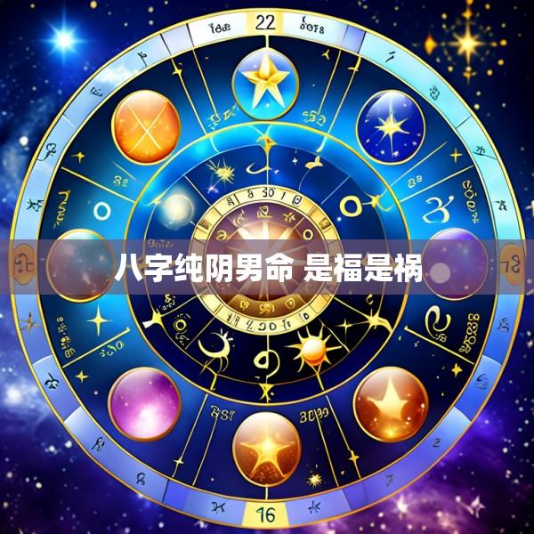 八字纯阴男命 是福是祸