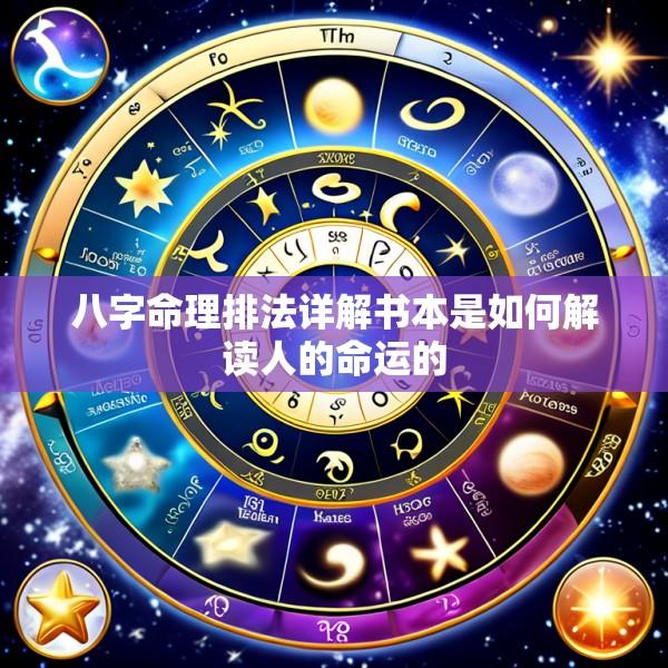 八字命理排法详解书本是如何解读人的命运的