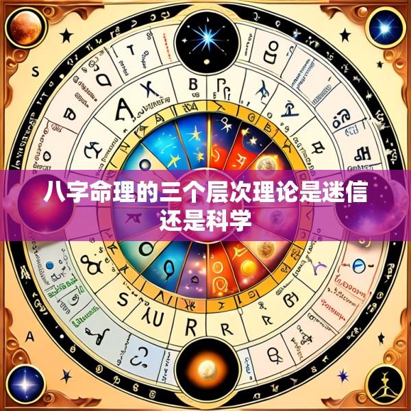 八字命理的三个层次理论是迷信还是科学