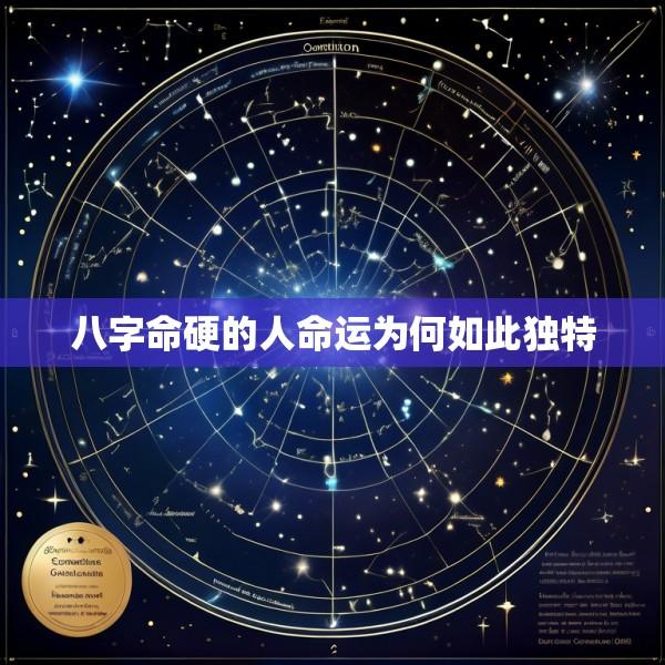 八字命硬的人命运为何如此独特