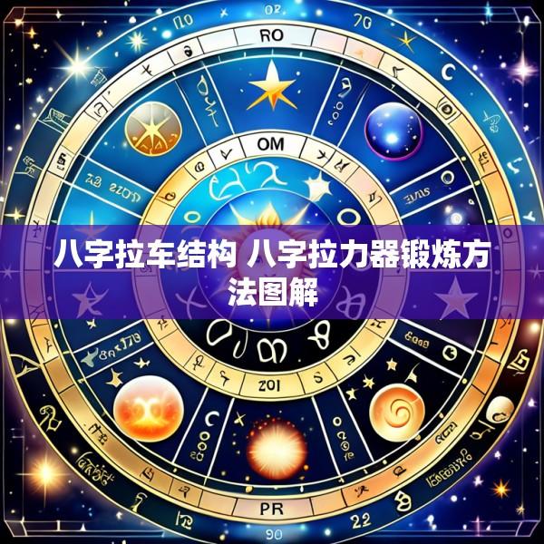 八字拉车结构 八字拉力器锻炼方法图解
