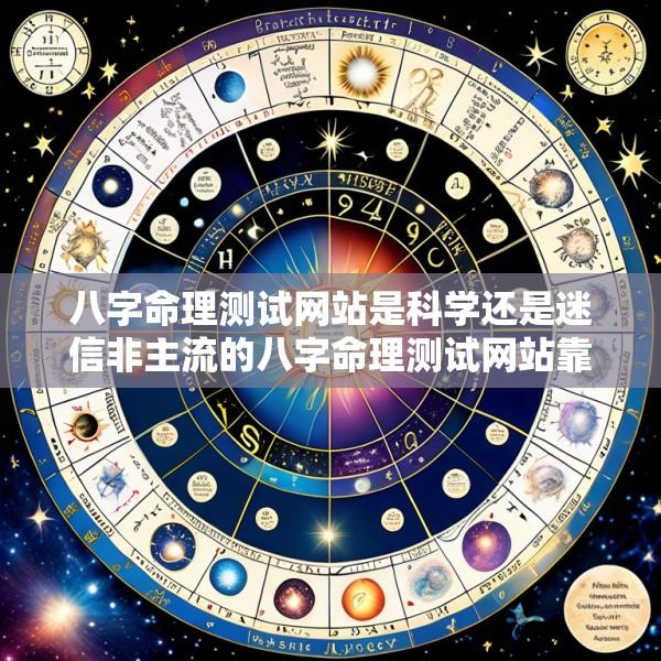 八字命理测试网站是科学还是迷信非主流的八字命理测试网站靠不靠谱