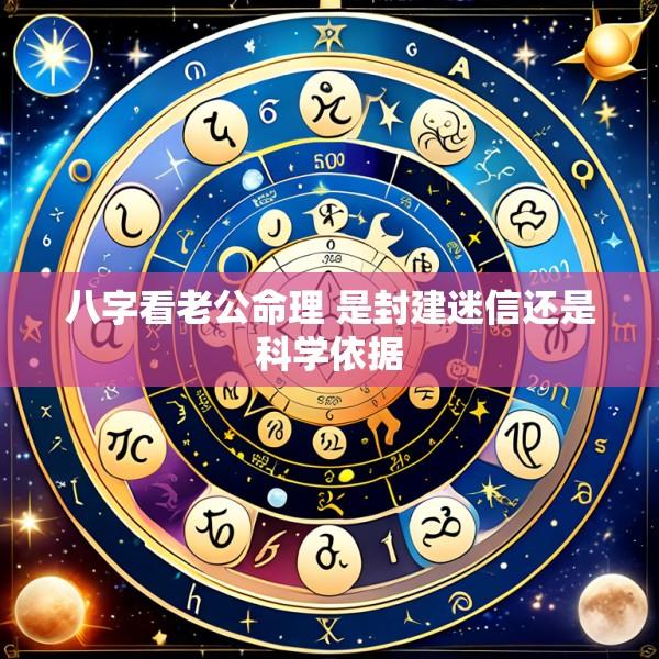 八字看老公命理 是封建迷信还是科学依据