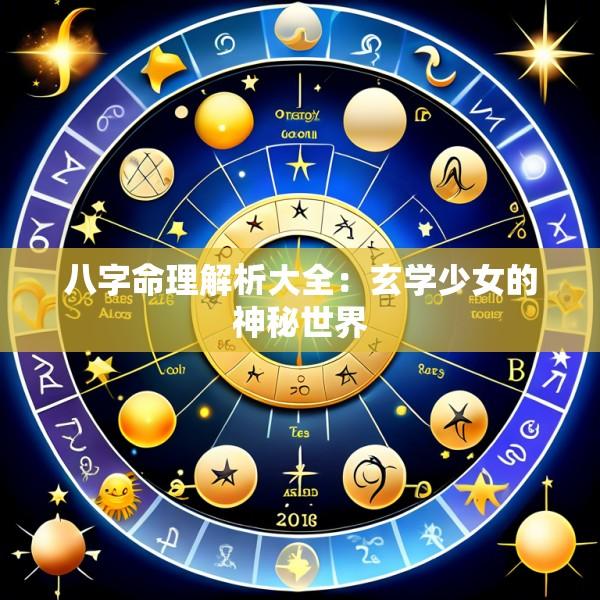八字命理解析大全：玄学少女的神秘世界