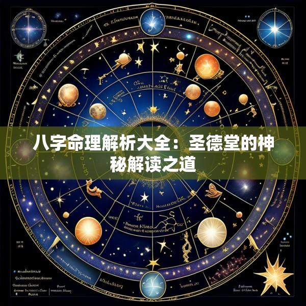 八字命理解析大全：圣德堂的神秘解读之道