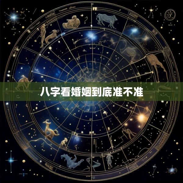 八字看婚姻到底准不准
