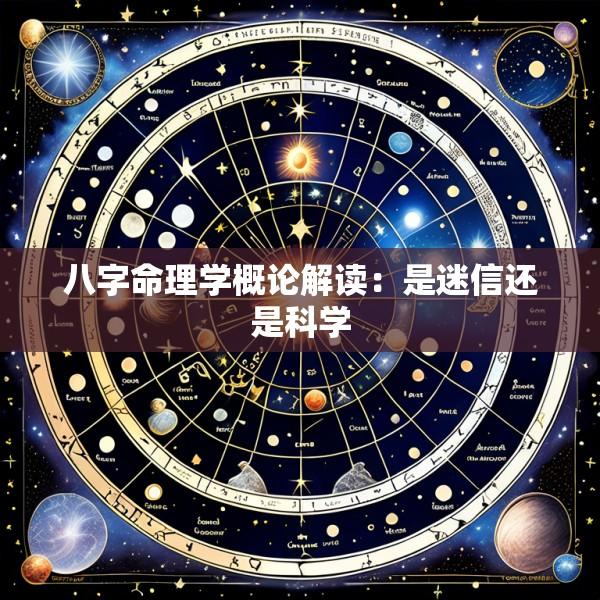 八字命理学概论解读：是迷信还是科学