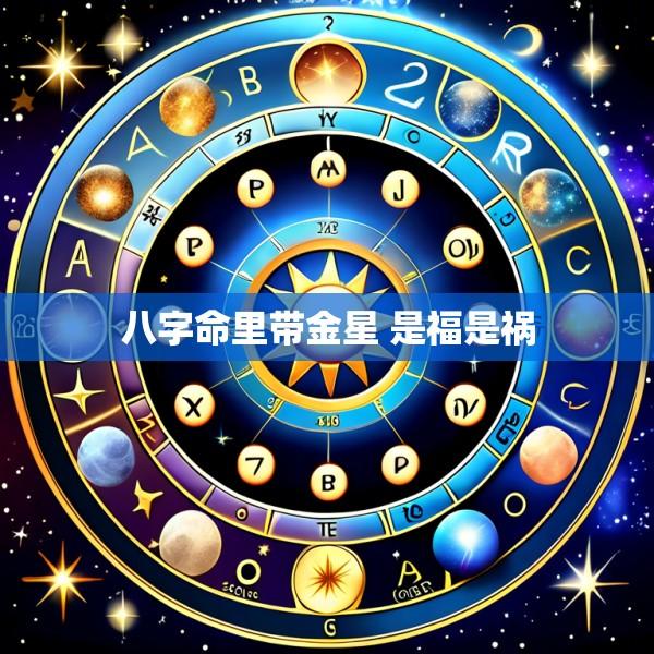 八字命里带金星 是福是祸
