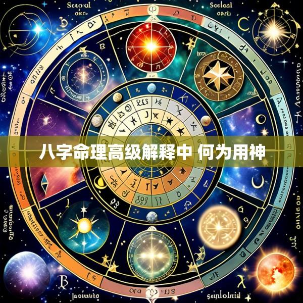 八字命理高级解释中 何为用神