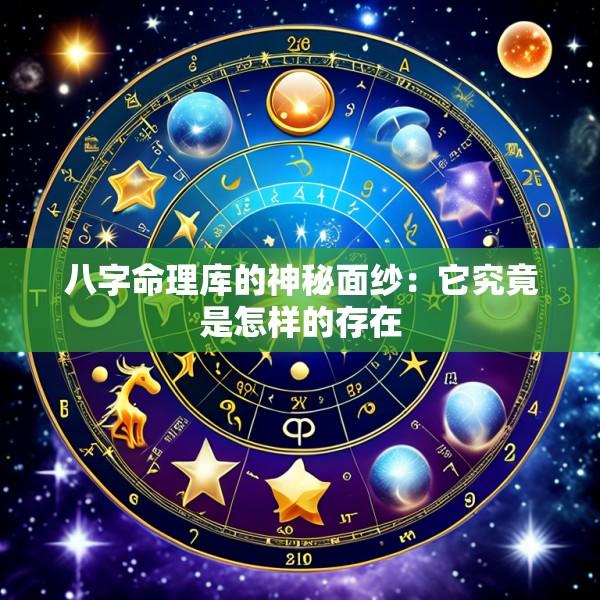 八字命理库的神秘面纱：它究竟是怎样的存在