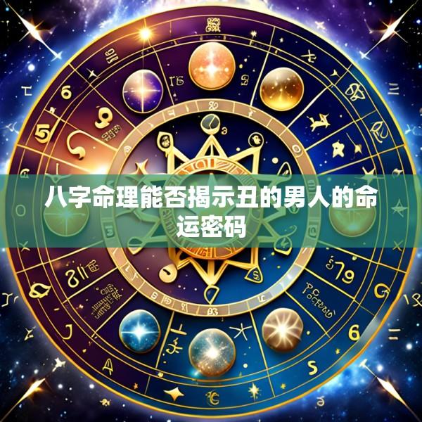 八字命理能否揭示丑的男人的命运密码