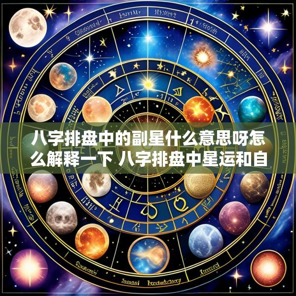八字排盘中的副星什么意思呀怎么解释一下 八字排盘中星运和自坐是什么意思