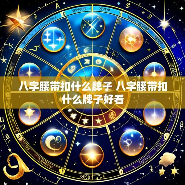 八字腰带扣什么牌子 八字腰带扣什么牌子好看