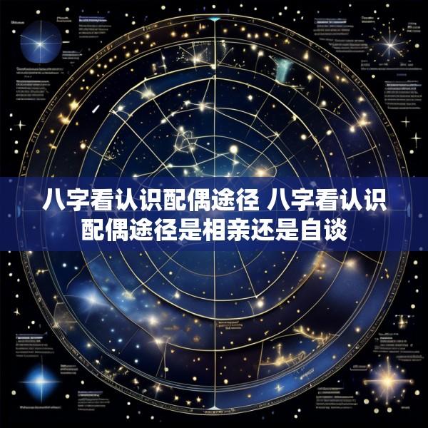 八字看认识配偶途径 八字看认识配偶途径是相亲还是自谈
