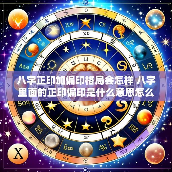 八字正印加偏印格局会怎样 八字里面的正印偏印是什么意思怎么理解