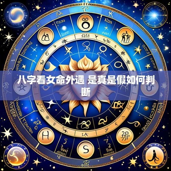 八字看女命外遇 是真是假如何判断