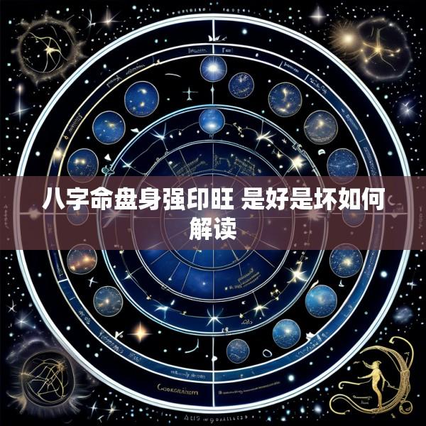 八字命盘身强印旺 是好是坏如何解读