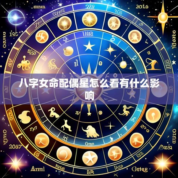 八字女命配偶星怎么看有什么影响