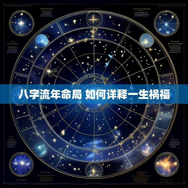 八字流年命局 如何详释一生祸福