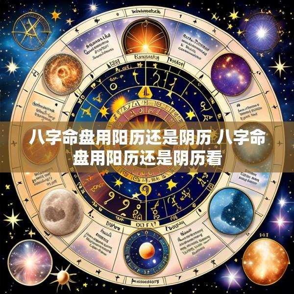 八字命盘用阳历还是阴历 八字命盘用阳历还是阴历看