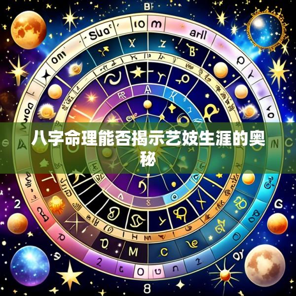 八字命理能否揭示艺妓生涯的奥秘